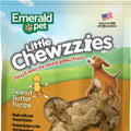 EMERALD PET LITTLE CHEWZZIES DOG TREATS 5 OZ PEANUT BUTTER
