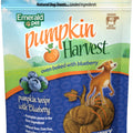 EMERALD PET PUMPKIN HARVEST CHEWY DOG TREATS 6 OZ PUMPKIN/BLUEBER