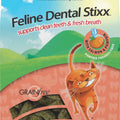 EMERALD PET FELINE DENTAL STIXX 3.6 OZ SALMON