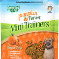 EMERALD PET PUMPKIN HARVEST TRAINERS CHEWY DOG TRE 6 OZ PUMPKIN