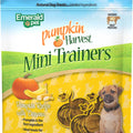 EMERALD PET PUMPKIN HARVEST TRAINERS CHEWY DOG TRE 6 OZ PUMPKIN/BANANA