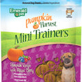 EMERALD PET PUMPKIN HARVEST TRAINERS CHEWY DOG TRE 6 OZ PUMPKIN/BERRY