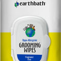 EARTHBATH HYPOALLERGENIC GROOMING WIPES 100 PK FRAGRANCE FREE