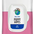 EARTHBATH PUPPY ULTRA MILD WIPES 100 PK WILD CHERRY