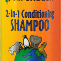 EARTHBATH 2-IN-1 CONDITIONING PET SHAMPOO 16 OZ MANGO