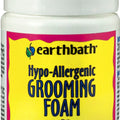 EARTHBATH HYPOALLERGENIC GROOMING FOAM FOR CATS 4 OZ FRAGRANCE FREE