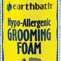 EARTHBATH HYPOALLERGENIC GROOMING FOAM FOR DOGS 8 OZ FRAGRANCE FREE