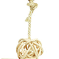 WILD HARVEST NATURAL BIRD TOY CHEW & JINGLE