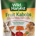 WILD HARVEST FRUIT KABOBS FOR SMALL ANIMALS 6PK - .52OZ CARROT CHERRY C