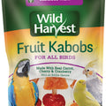 WILD HARVEST FRUIT KABOBS BIRD TREAT 15GM-.52OZ CARROTS CHERRY