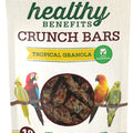 WILD HARVEST CRUNCH BARS BIRD TREAT .95OZ-18CT TROPICAL