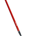 16 TINE FIBERGLASS HANDLE  BOW RAKE 16 IN RED