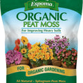 ESPOMA PEAT MOSS FOR HEAVY SOILS 8 QT
