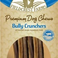 FIELDCREST FARMS BULLY CRUNCHERS BEEF CHEWS 6 IN-6 PK BEEF