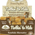NOTHIN' TO HIDE RAWHIDE ALTERNATIVE ROLLS 5 IN PEANUT BUTTER