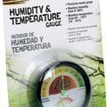 HUMIDITY & TEMPERATURE GAUGE
