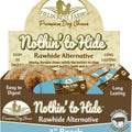 NOTHIN' TO HIDE RAWHIDE ALTERNATIVE BAGELS 3 IN BEEF