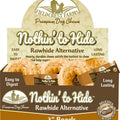 NOTHIN' TO HIDE RAWHIDE ALTERNATIVE BAGELS 3 IN PEANUT BUTTER