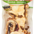 NOTHIN' TO HIDE HOLIDAY ASSORTED DOG CHEWS  CHICKEN/BEEF