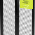 FRESH AIR SCREEN COVER W/CENTER HINGE 24X12 IN BLACK