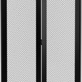 FRESH AIR SCREEN COVER W/CENTER HINGE 48X13 IN BLACK