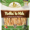 NOTHIN' TO HIDE RAWHIDE ALTERNATIVE TWIST STIX 50 PK CHICKEN