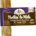 NOTHIN' TO HIDE RAWHIDE ALTERNATIVE ROLL 10 IN -24 PK BACON