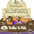 NOTHIN' TO HIDE RAWHIDE ALTERNATIVE BAGELS 3 IN - 24 PK BACON