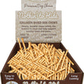 NOTHIN' TO HIDE TWIST STIX 100 PK BEEF