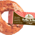 NOTHIN' TO HIDE RAWHIDE ALTERNATIVE BAGELS 3 IN SALMON