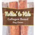 NOTHIN' TO HIDE RAWHIDE ALTERNATIVE ROLLS 5 IN-2 PK SALMON