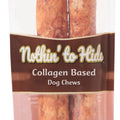 NOTHIN' TO HIDE RAWHIDE ALTERNATIVE ROLLS 10 IN-2 PK SALMON