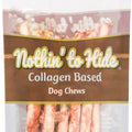 NOTHIN' TO HIDE RAWHIDE ALTERNATIVE TWIST STIX 10 PK SALMON