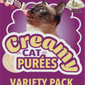 FIELDCREST FARMS CREAMY CAT PUREES 21 CT ASSORTED