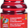 MORE BIRDS HUMMINGBIRD NECTAR CONCENTRATE 32 OZ RED