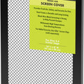 FRESH AIR SCREEN COVER 16X8 IN BLACK
