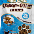 NOTHIN' TO HIDE COLLAGEN CAT TREATS 3 OZ BAG TUNA