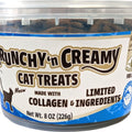NOTHIN' TO HIDE COLLAGEN CAT TREATS 8 OZ TUB TUNA