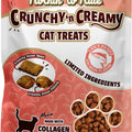 NOTHIN' TO HIDE COLLAGEN CAT TREATS 3 OZ BAG SALMON
