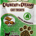 NOTHIN' TO HIDE COLLAGEN CAT TREATS 3 OZ BAG CATNIP
