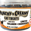 NOTHIN' TO HIDE COLLAGEN CAT TREATS 8 OZ TUB CHICKEN