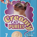 FIELDCREST FARMS CREAMY CAT PUREES 7 CT TUNA
