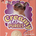 FIELDCREST FARMS CREAMY CAT PUREES 7 CT SALMON