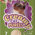 FIELDCREST FARMS CREAMY CAT PUREES 7 CT DUCK