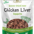 FIELDCREST FARMS DOG TOPPERS 12 OZ CHICKEN LIVER