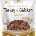 FIELDCREST FARMS DOG TOPPERS 12 OZ TRKY/CKN