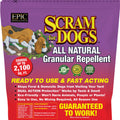 EPIC 14003 Scram for Dogs Granular Repellent Shaker Bag, 3.5 Lb