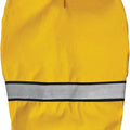 GOO-EEZ REFLECTIVE HOODED RAINCOAT XS YELLOW/GRAY