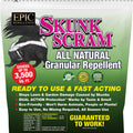 SKUNK SCRAM ALL NATURAL GRANULAR REPELLENT