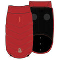 GOO-EEZ MOCK NECK SIGNATURE DOG JACKET XS RED/BLACK
